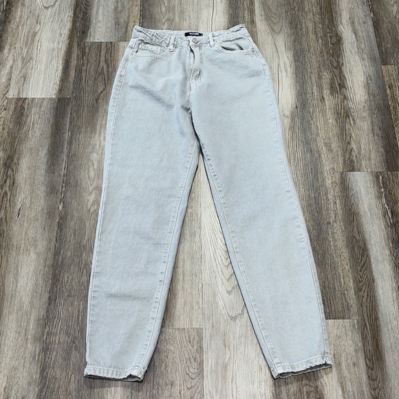 Missguided high rise mom jeans size 4 - Picture 1 of 12